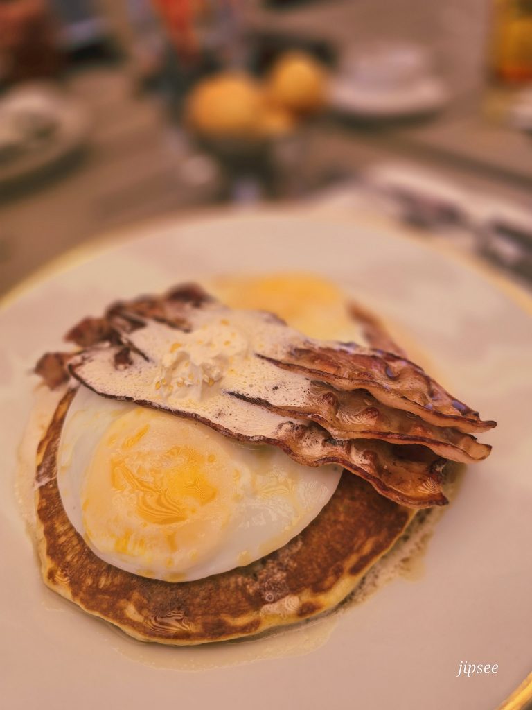pancakes oeuf bacon bistro camille rue de la compbette toulouse