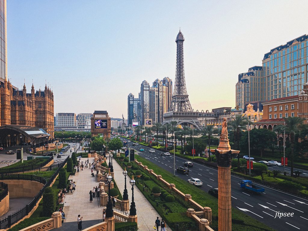 allee pricipale taipa macao