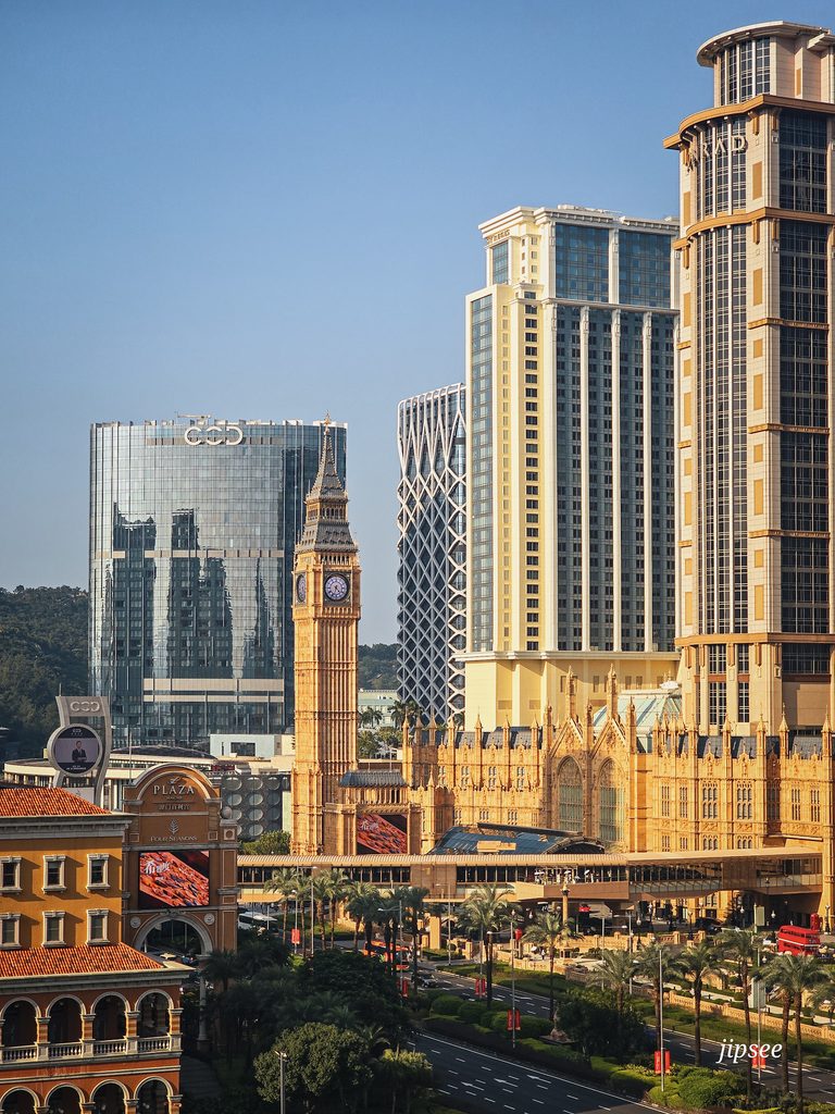 vue de big ben quartier taipa macao