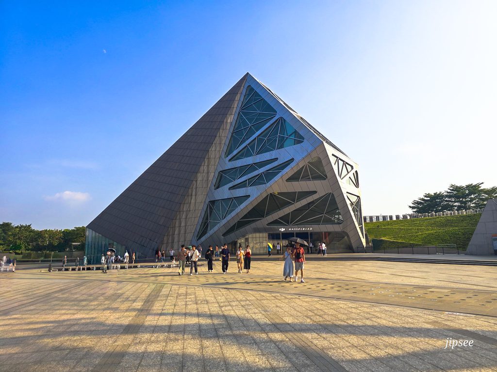 Architecture exterieure maison mere DJI Shenzhen