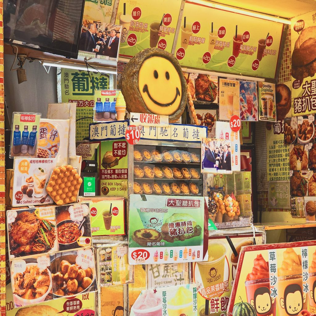 stand de tartelette aux oeufs portugaises dans le vieux macao