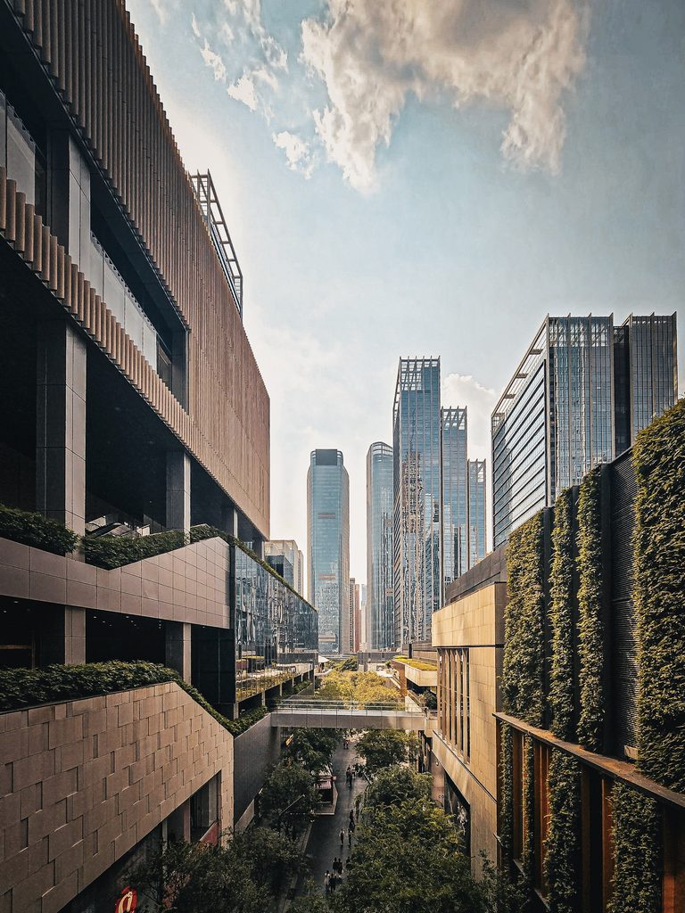 skyline de Shenzhen