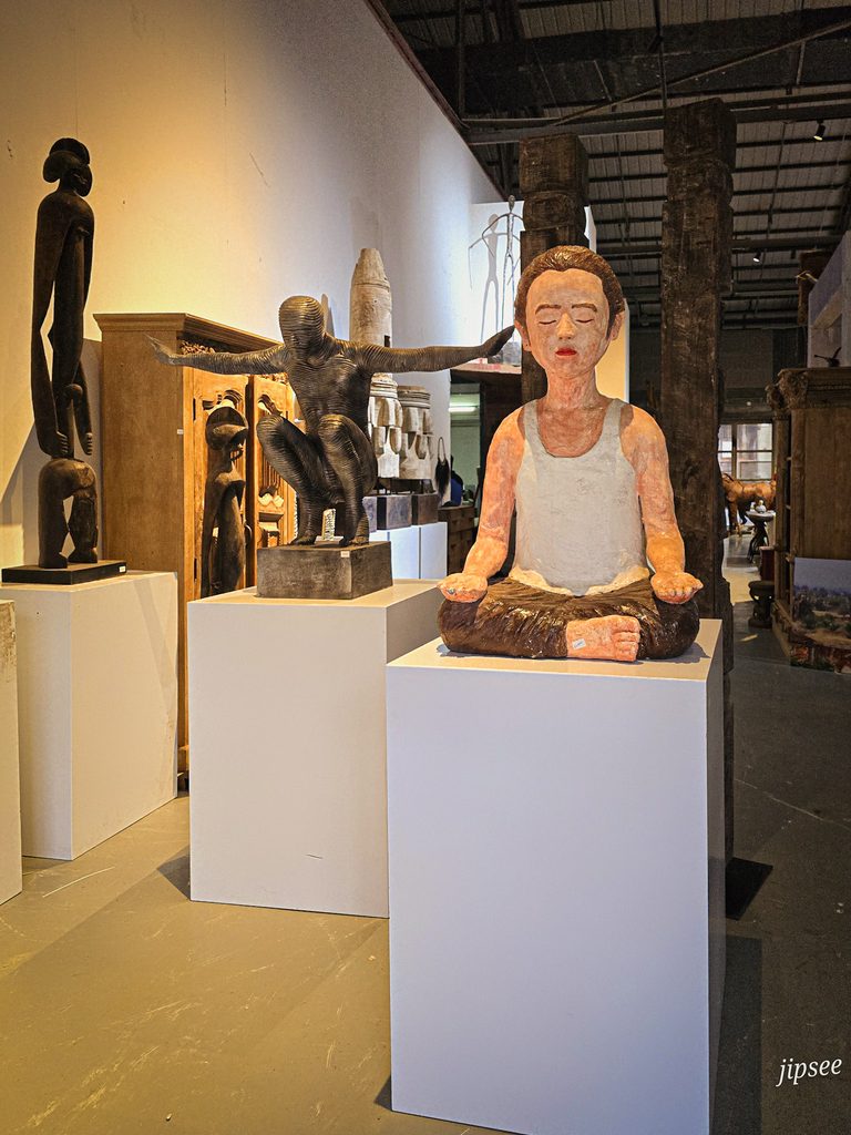 interieur d'une galerie d'art du oct loft