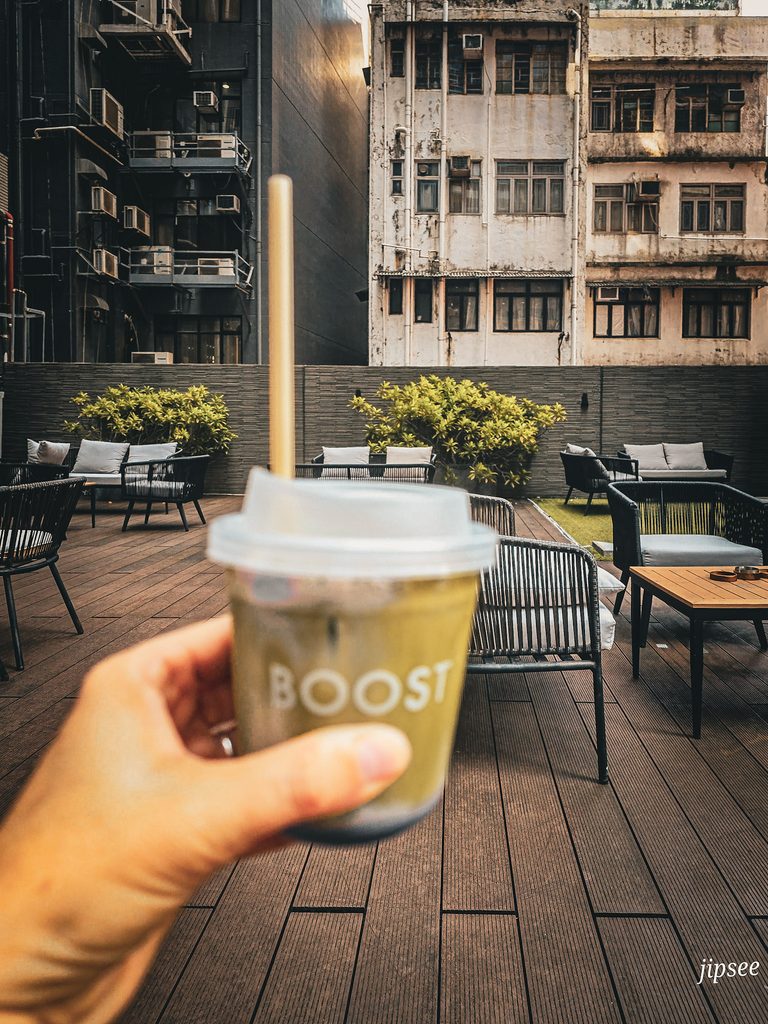 matcha terrasse boost cafe hong kong