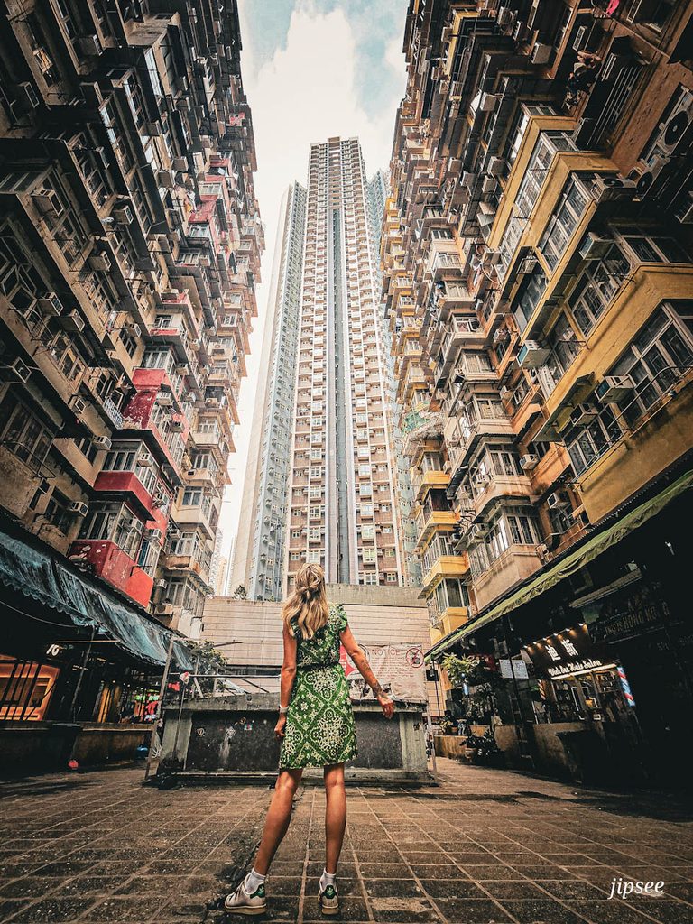 architecture monster building hong kong