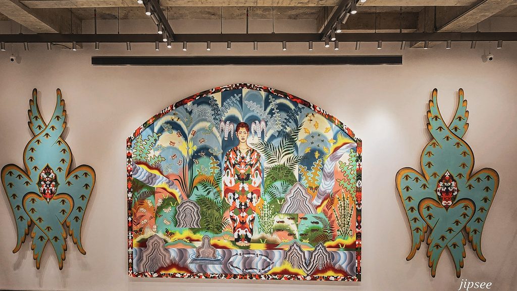 art mural Haus Nowhere, au MixC World shenzhen