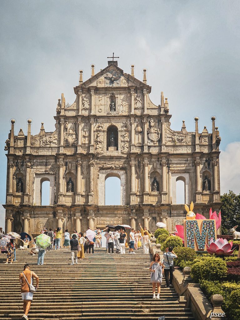 ruines de saint paul macao